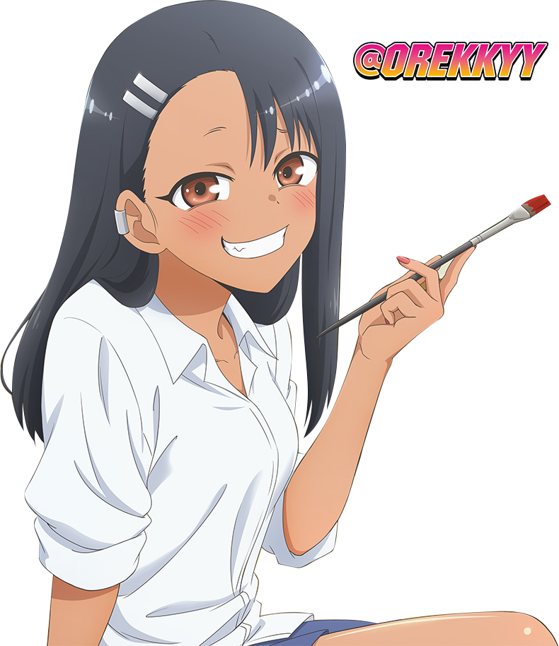 Hayase Nagatoro render by Orekkyy