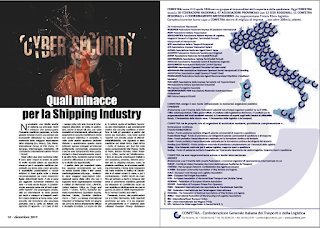 DICEMBRE 2019 PAG. 10 - Quali minacce per la Shipping Industry