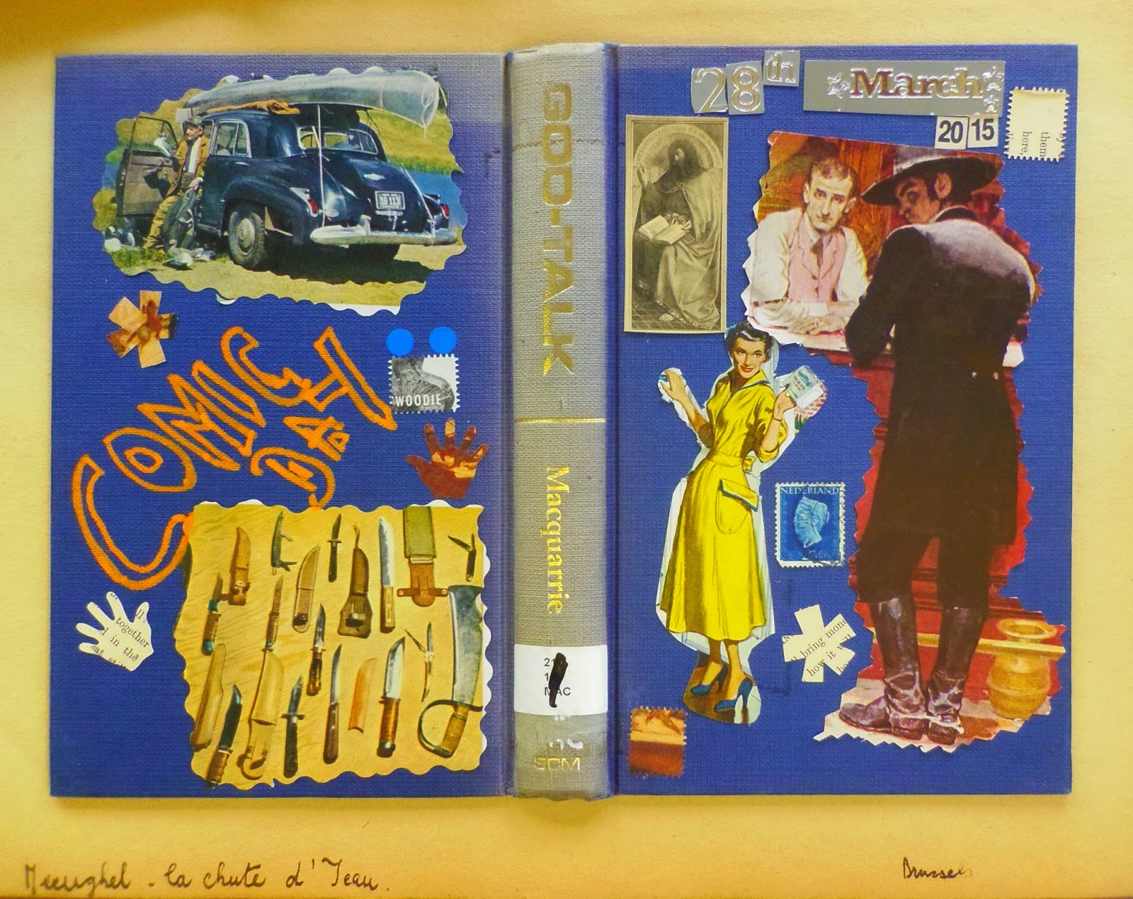 Damp Flat Books Pinner Library, Harrow