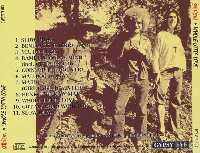 gary skid row feat moore lotta 1970 whole flac tracklist anthology
