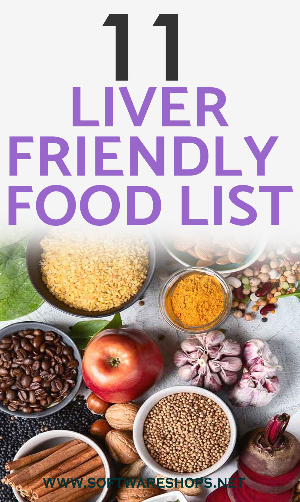 11 liver friendly food list