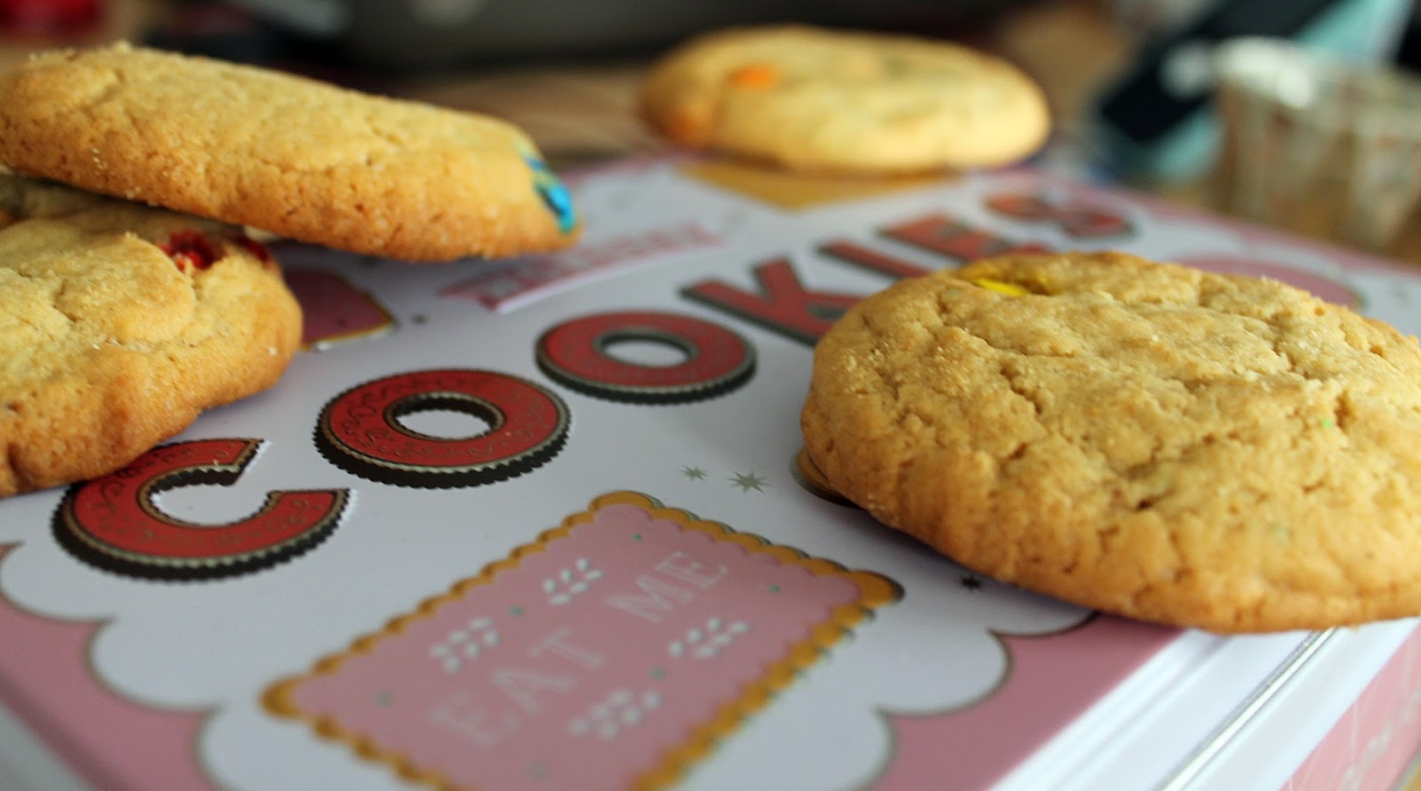 Piece of Lifecake: Amerikanische Cookies