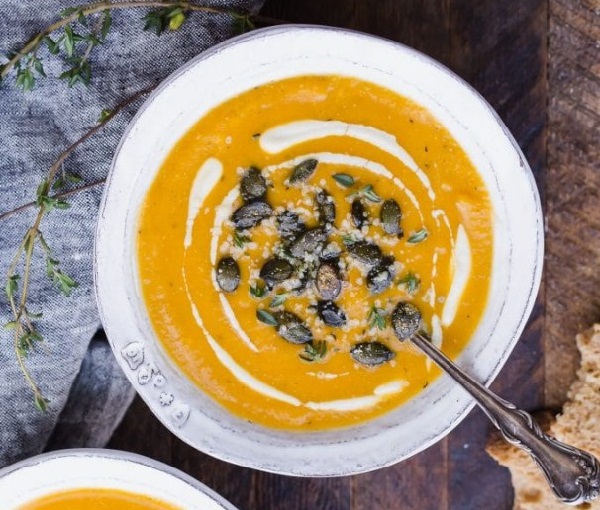 Butternut Squash Soup Butternut Squash Soup