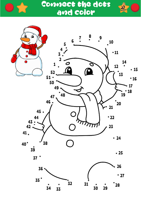 preschool christmas printable