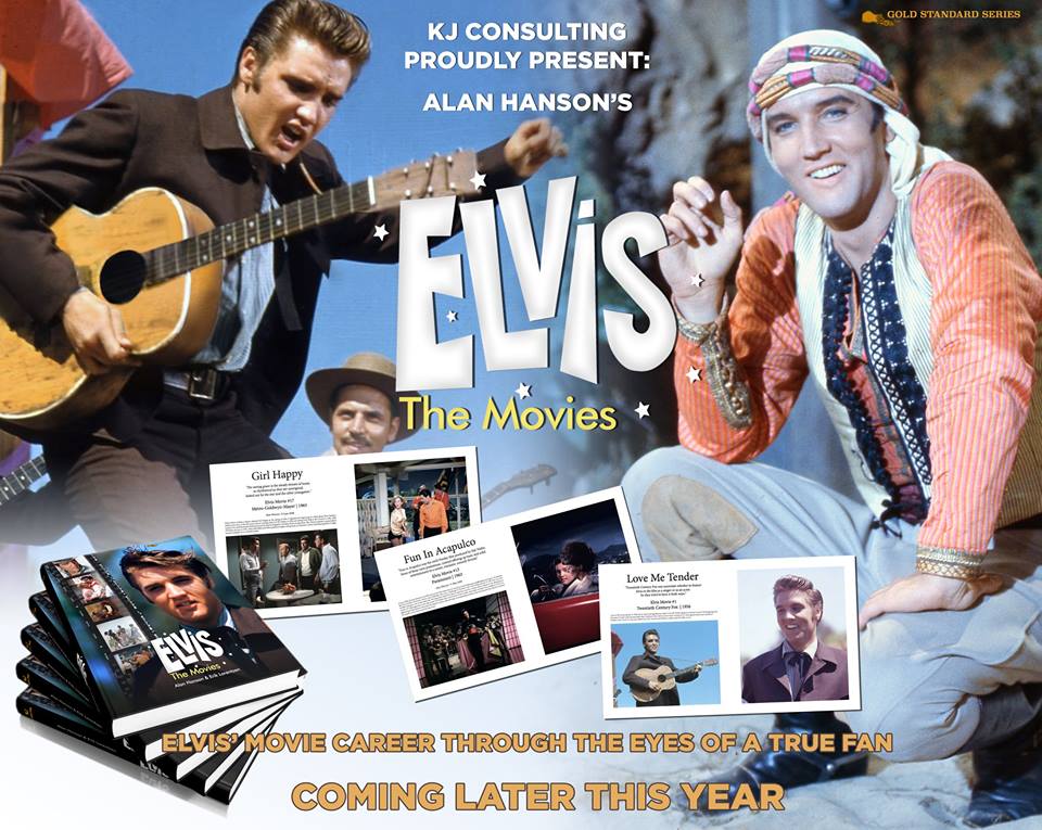 Elvis Presley Elvis Elvis The Movies Book