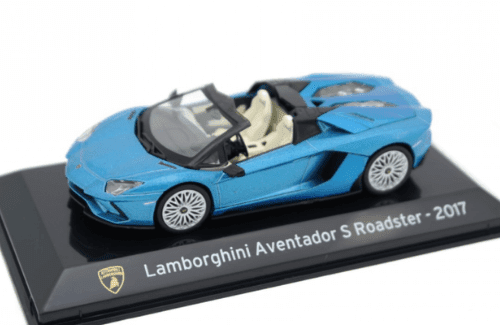 supercars centauria, Lamborghini Aventador S Roadster 2017 1:43