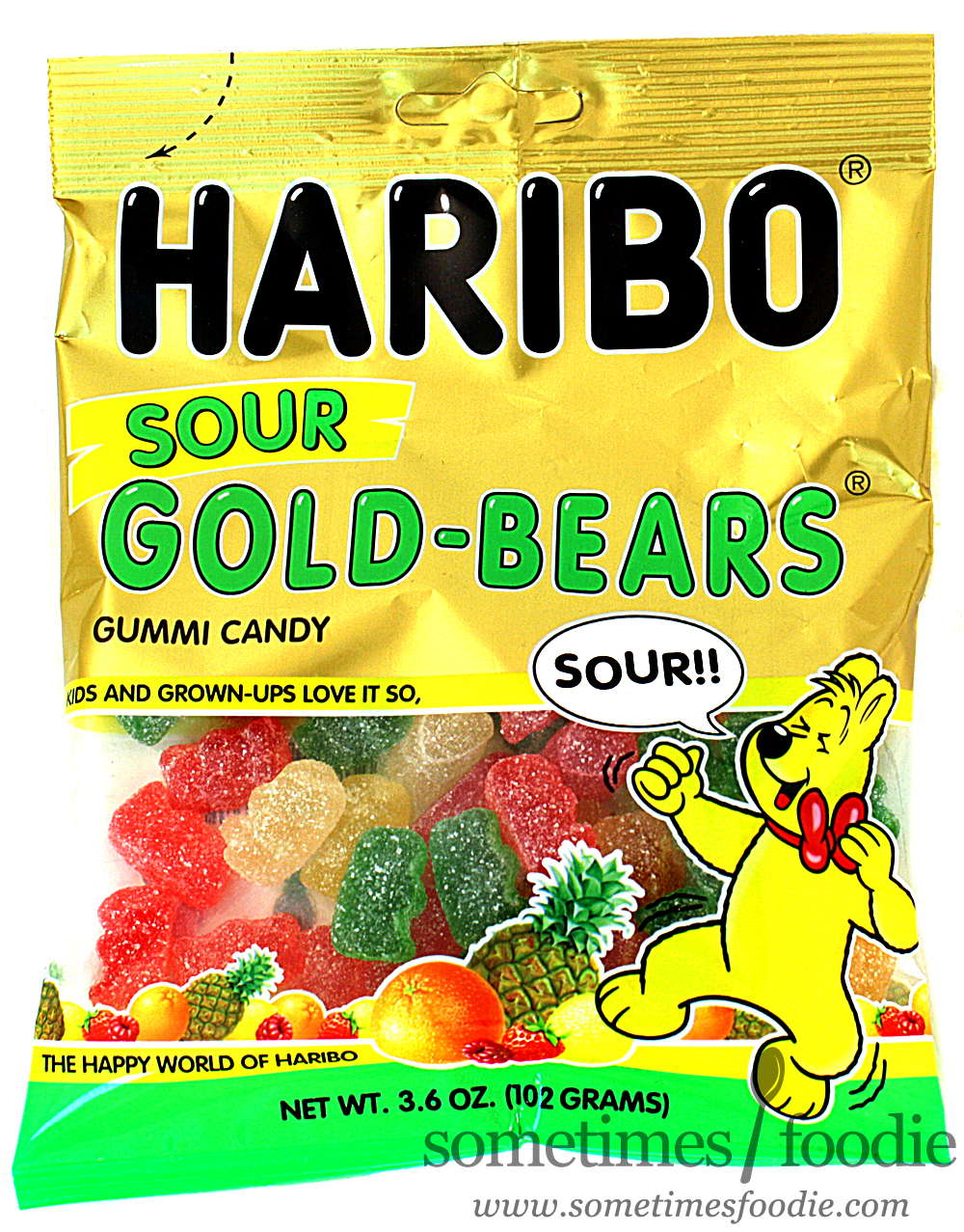 Sometimes Foodie: Haribo Sour Golden Bears - Five Below