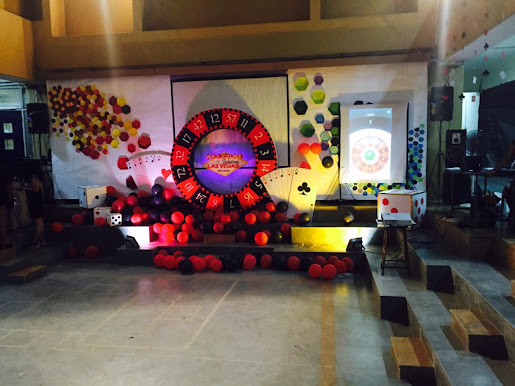 Freshers'Party decoration