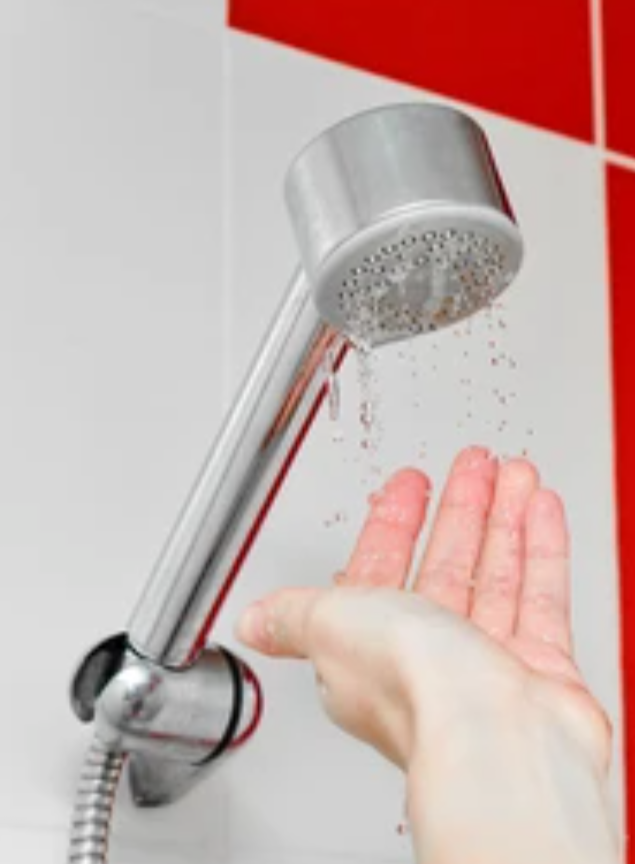 Low shower head pressure; DIY quick tip