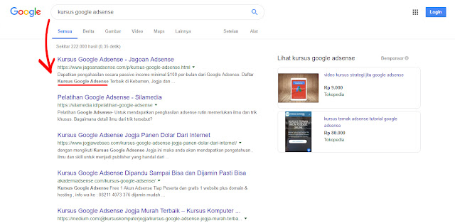 Tutorial Blogger (Blogspot) Terlengkap