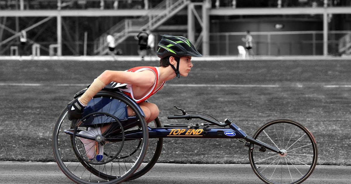 Game Design Wheelchair Racing