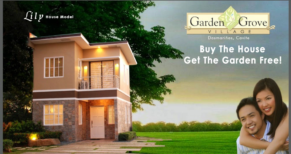 House and Lot for Sale Lily Model Garden Grove Village,Dasmariñas, Cavite, Philippines 4114
