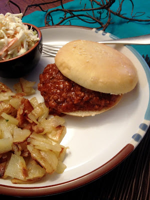 Sloppy Joes, Entree, Quick Meals
