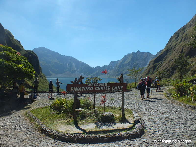 Jalan Ke Gunung: Gunung Pinatubo