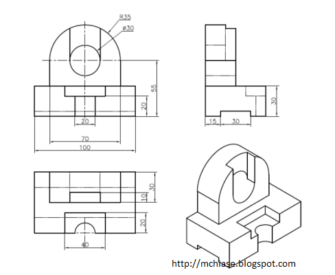 Bài Tập Vẽ 3D - Autocad,Inventer,Solidwork...