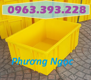 Thùng nhựa đặc B3, sóng nhựa bít, thùng nhựa đựng linh kiện, hộp nhựa công nghiệ 87c876d3df1b22457b0a