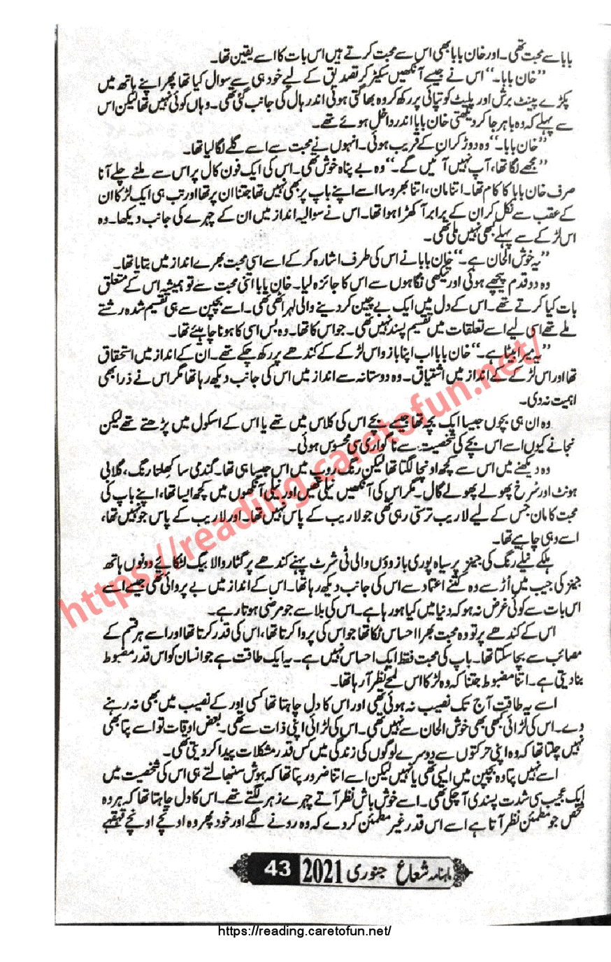 Noor Ul Quloob Novel