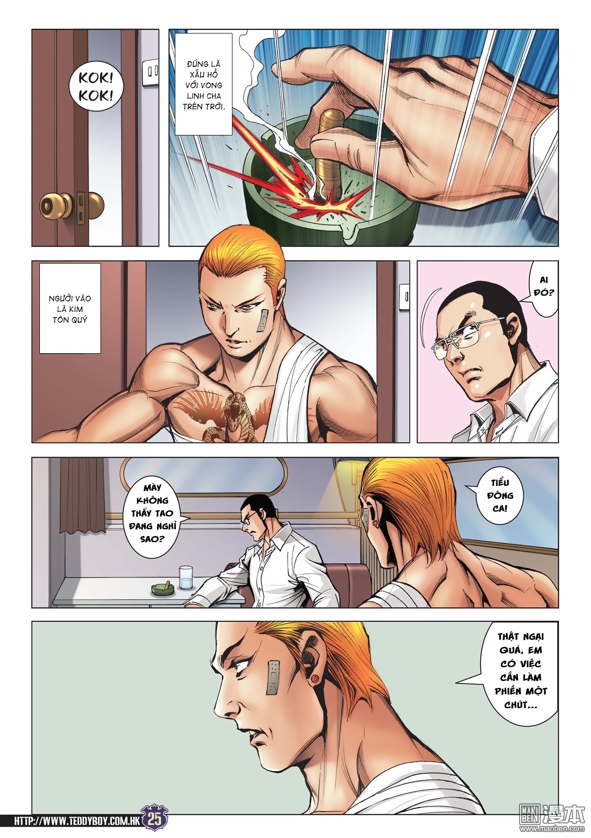 Người Trong Giang Hồ Chap 2044 - Truyen.Chap.VN