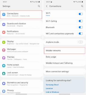 Cara Menonaktifkan 5G di Android Untuk Menghemat Baterai