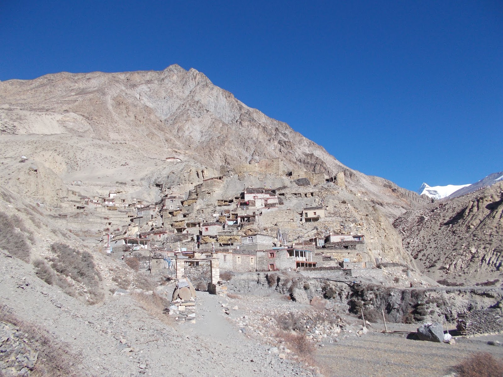 Вокруг Манаслу, долина Цум, Нар-Пу. Непал 2017.