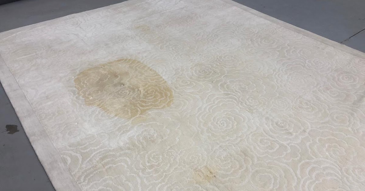 Rug Master Professional cleaning of Viscose rugs AKA Bamboo Silk, Hemp