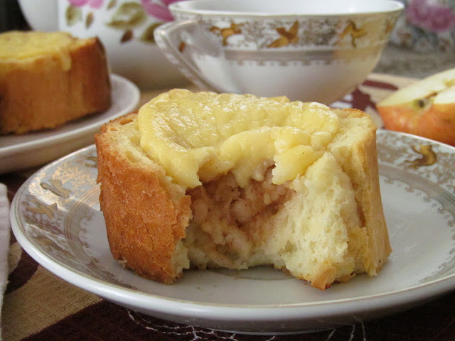 Яблочные гренки (или вкуснейший завтрак за 20 минут!)