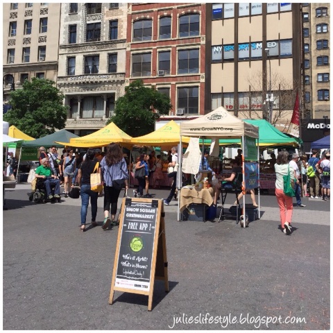 Union Square NYC Union Square NYC - Julie's Creative Lifestyle blog