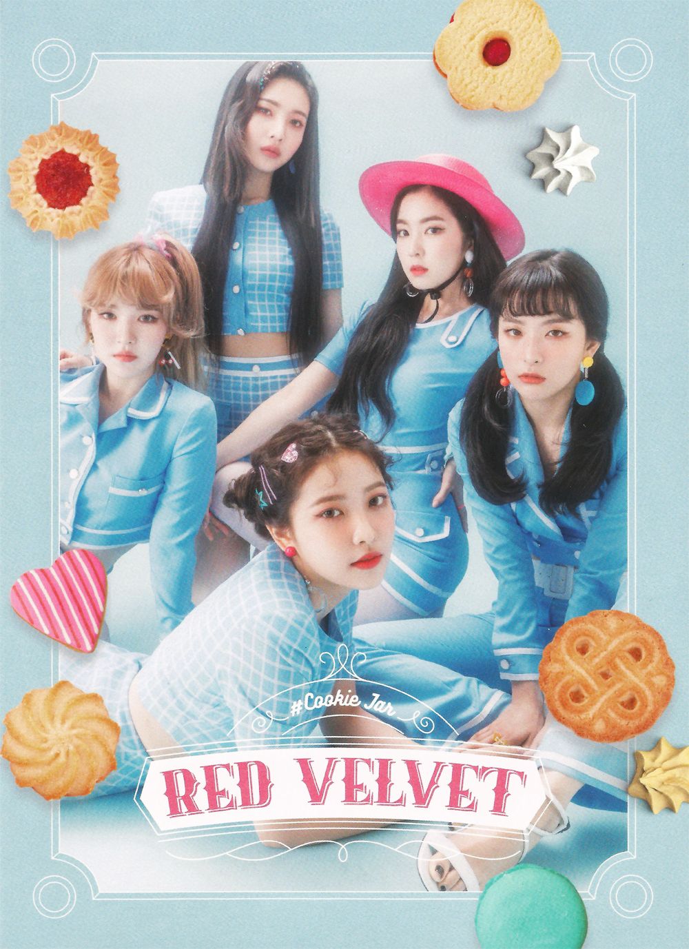 TEAM RED VELVET: [1ST JAPAN MINI ALBUM] Red Velvet - #Cookie Jar