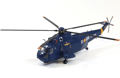 AGUSTA SH-3D SEA KING España 1/72, colección helicópteros de combate