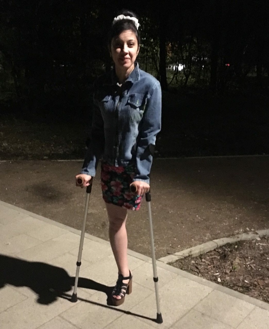 Девушка Без Ноги Знакомство Хадб