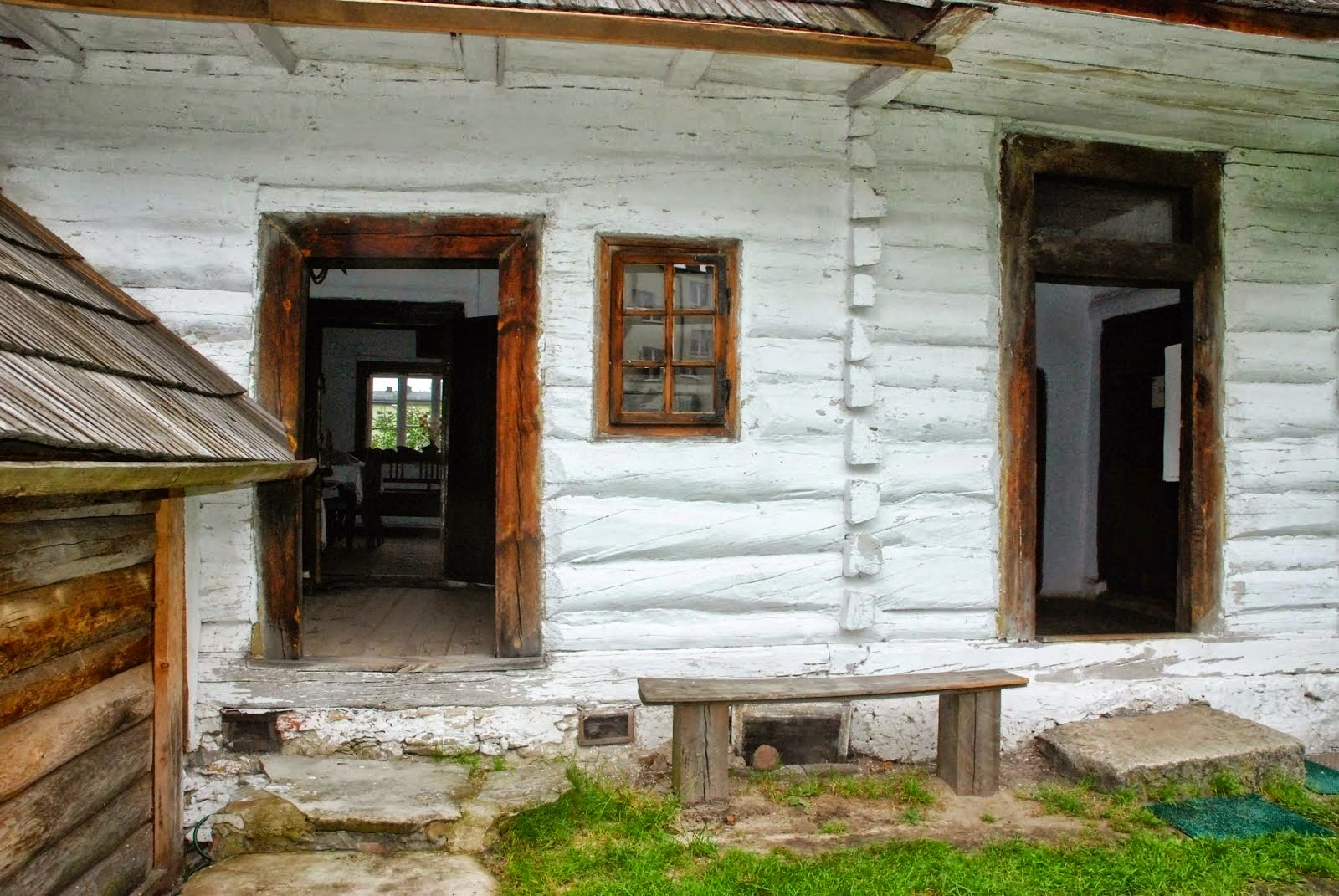 Sielska chata Zagroda sitarska w Biłgoraju