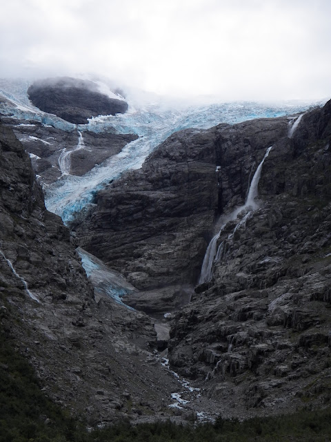 Fiordos Noruegos - Oslo (14 días por nuestra cuenta) Agosto 2013 - Blogs de Noruega - Día 9 (Glaciar Kjenndal, carretera Strynefjell, Geiranger) (1)