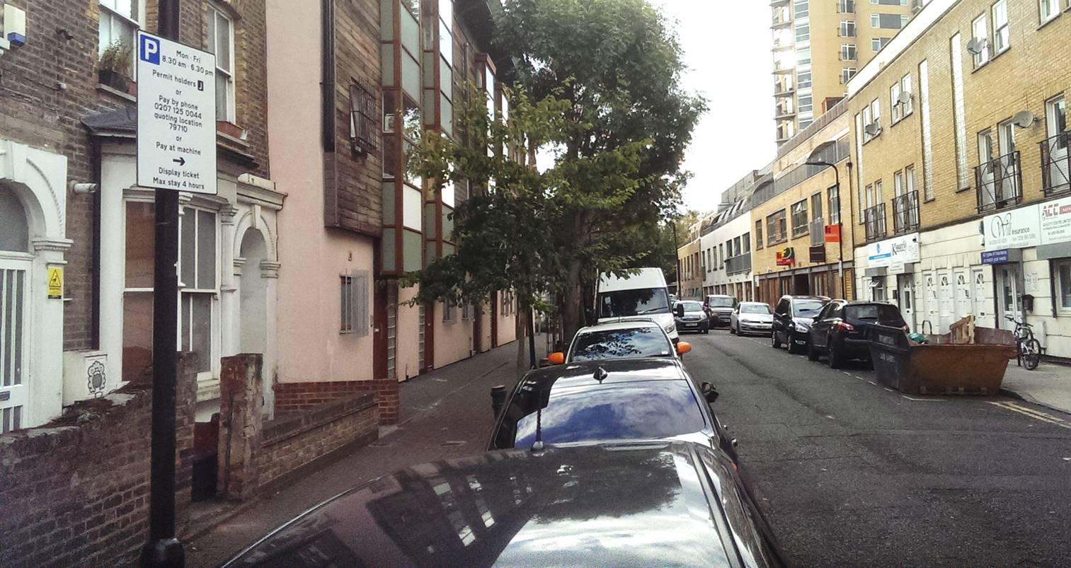 Parking in London’s streets hardnosed analysis from Centre for London