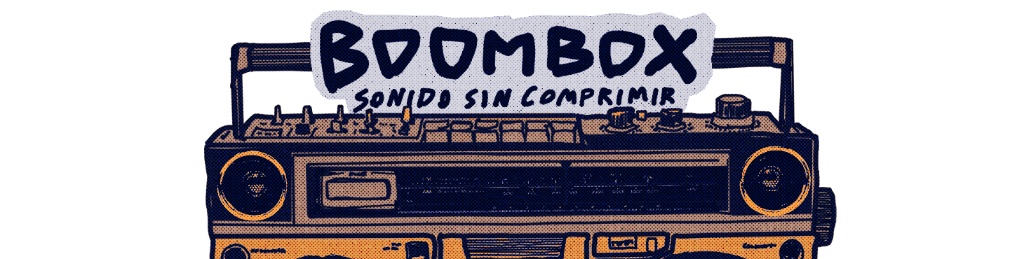 Boombox, sonido sin comprimir