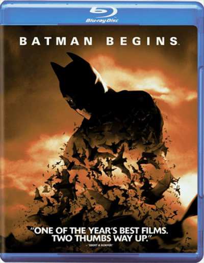 Batman Begins 2005 Hindi Dual Audio 480p BluRay 400MB