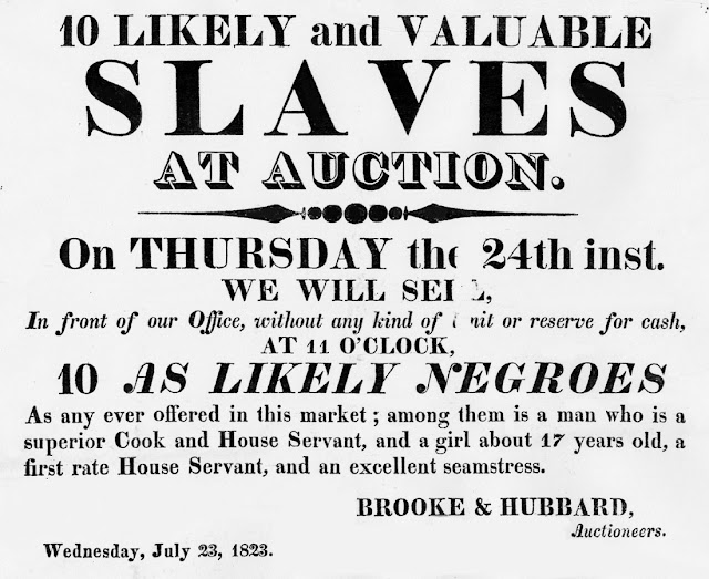 Unbelievable American Slave Sale and Auction Ads From the 19th Century Vintage Everyday