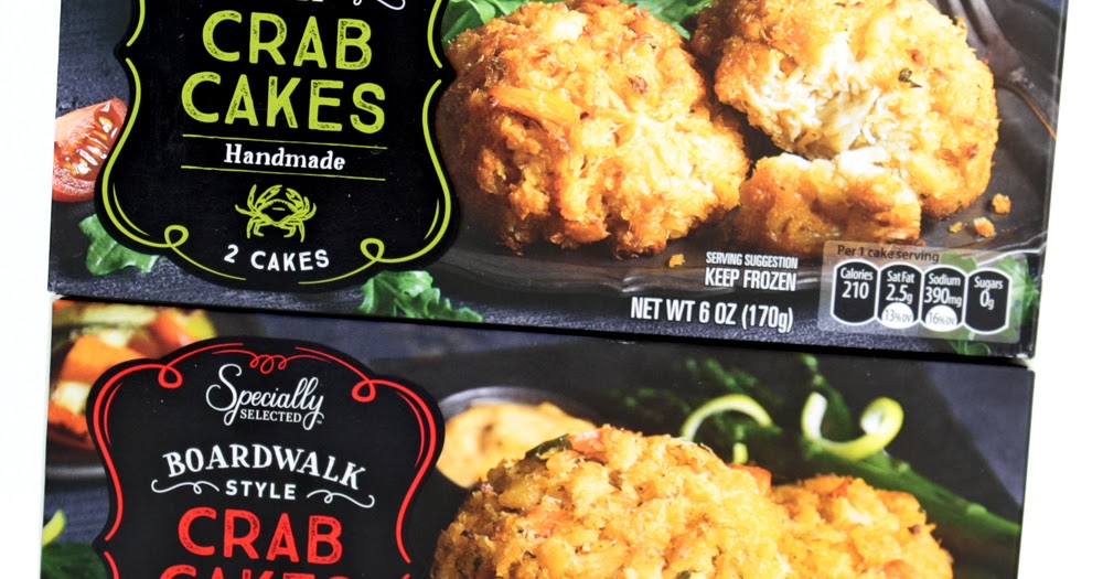 Sometimes Foodie Maryland and Boardwalk Style Crab Cakes Aldi 4.99 each