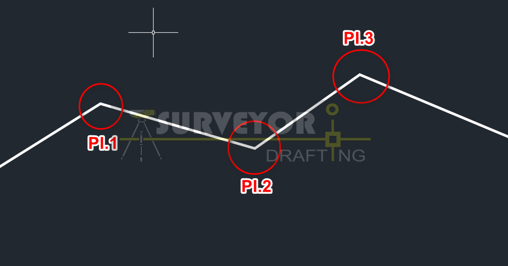 Autocad Civil 3D Membuat Alignment From Polyline Surveyor Drafting