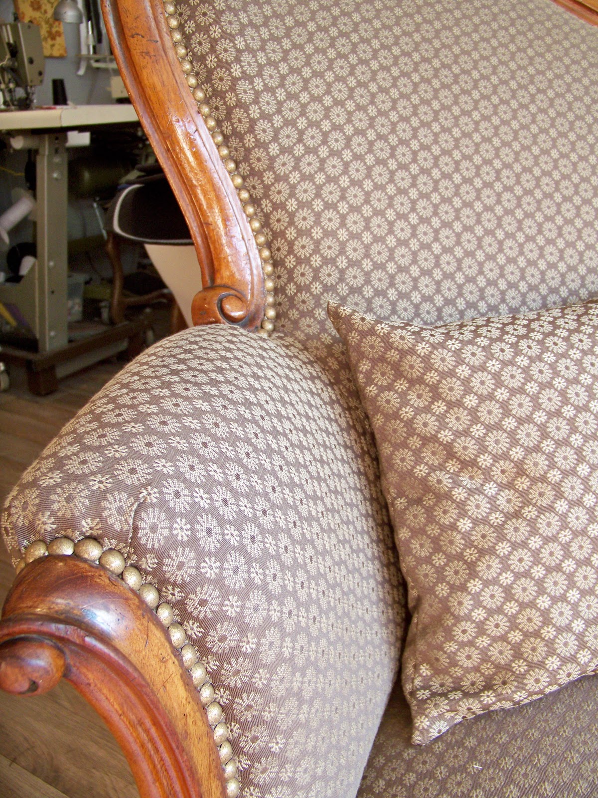 Canapé Style Louis Philippe - Décoration