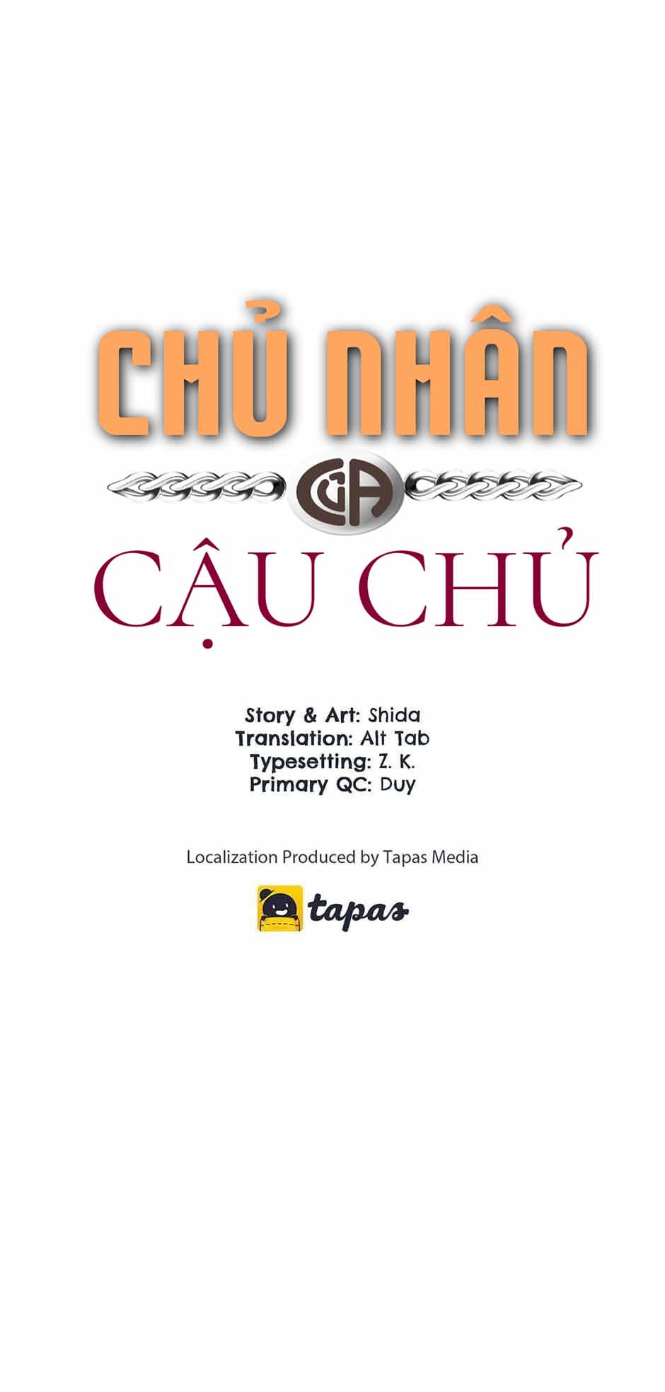 Đọc truyện CHỦ NHÂN CỦA CẬU CHỦ - Chapter 36