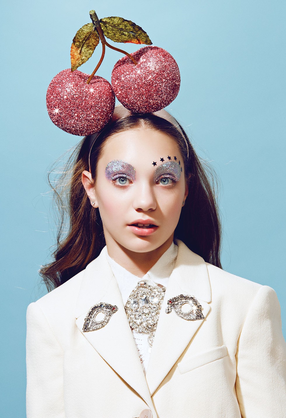 Duchess Dior: Maddie Ziegler by JUCO for Paper Magazine April 2016