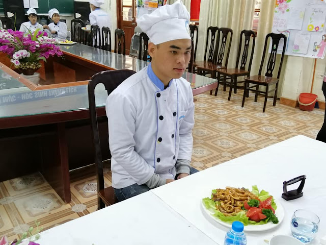 Học ngành nấu ăn không lo đói- không lo thất nghiệp