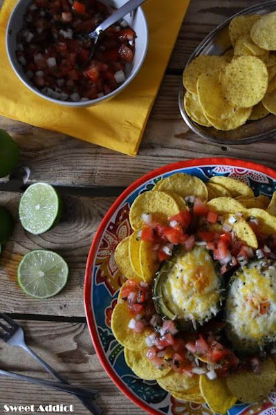 receta de aguacates rellenos