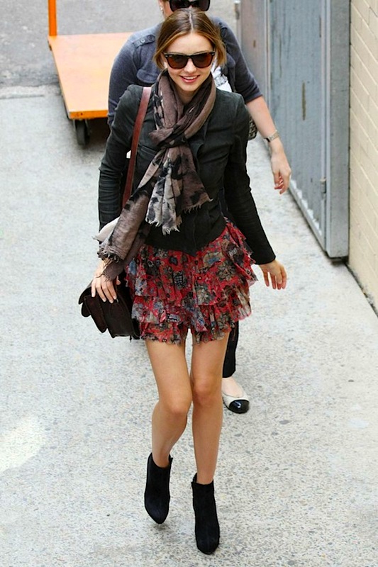 Sugar Baby Love: Versionando a Miranda Kerr