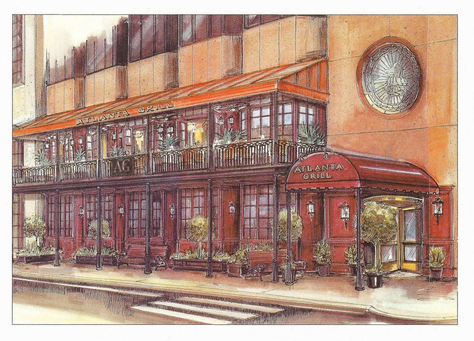 My Favorite Views Atlanta Grill at the RitzCarlton