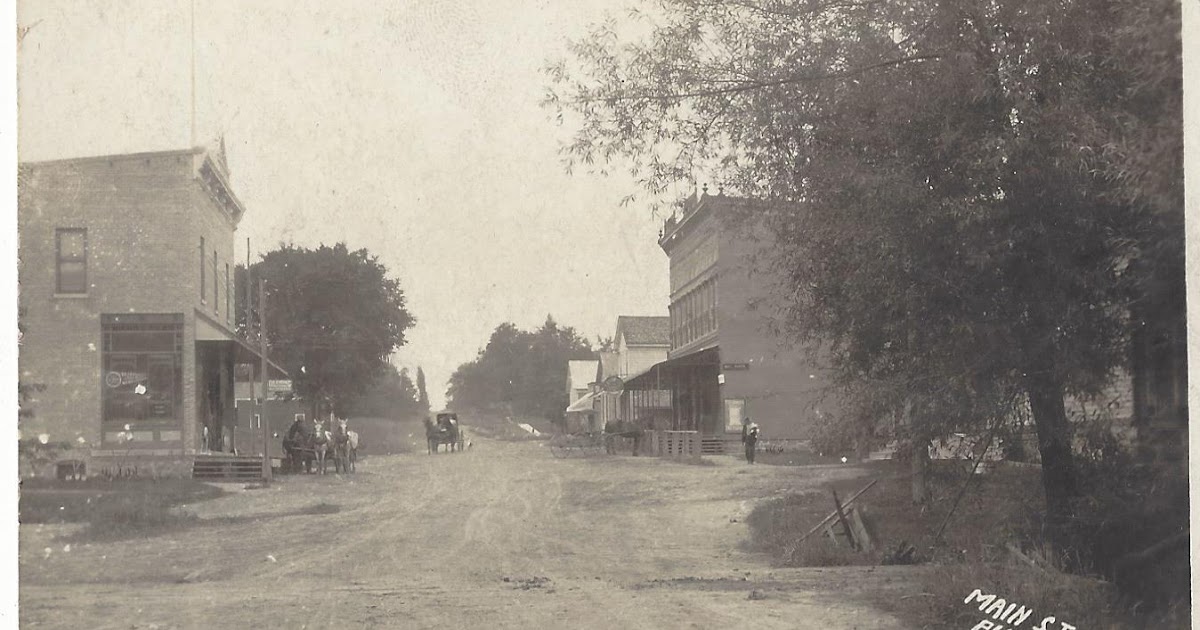 Pieces of Wild Rose, WI Area Genealogy and My Own Main Street In Pine