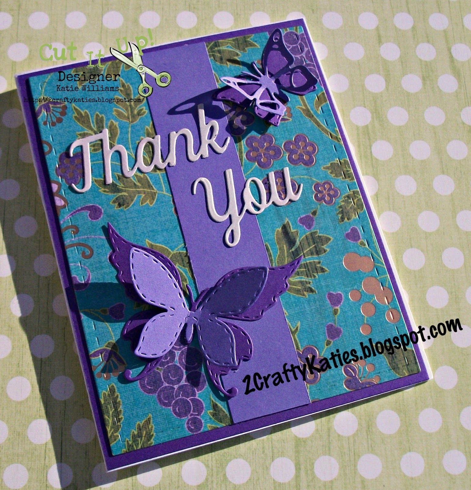 2 Crafty Katies Cut It Up Challenge 120 Wings