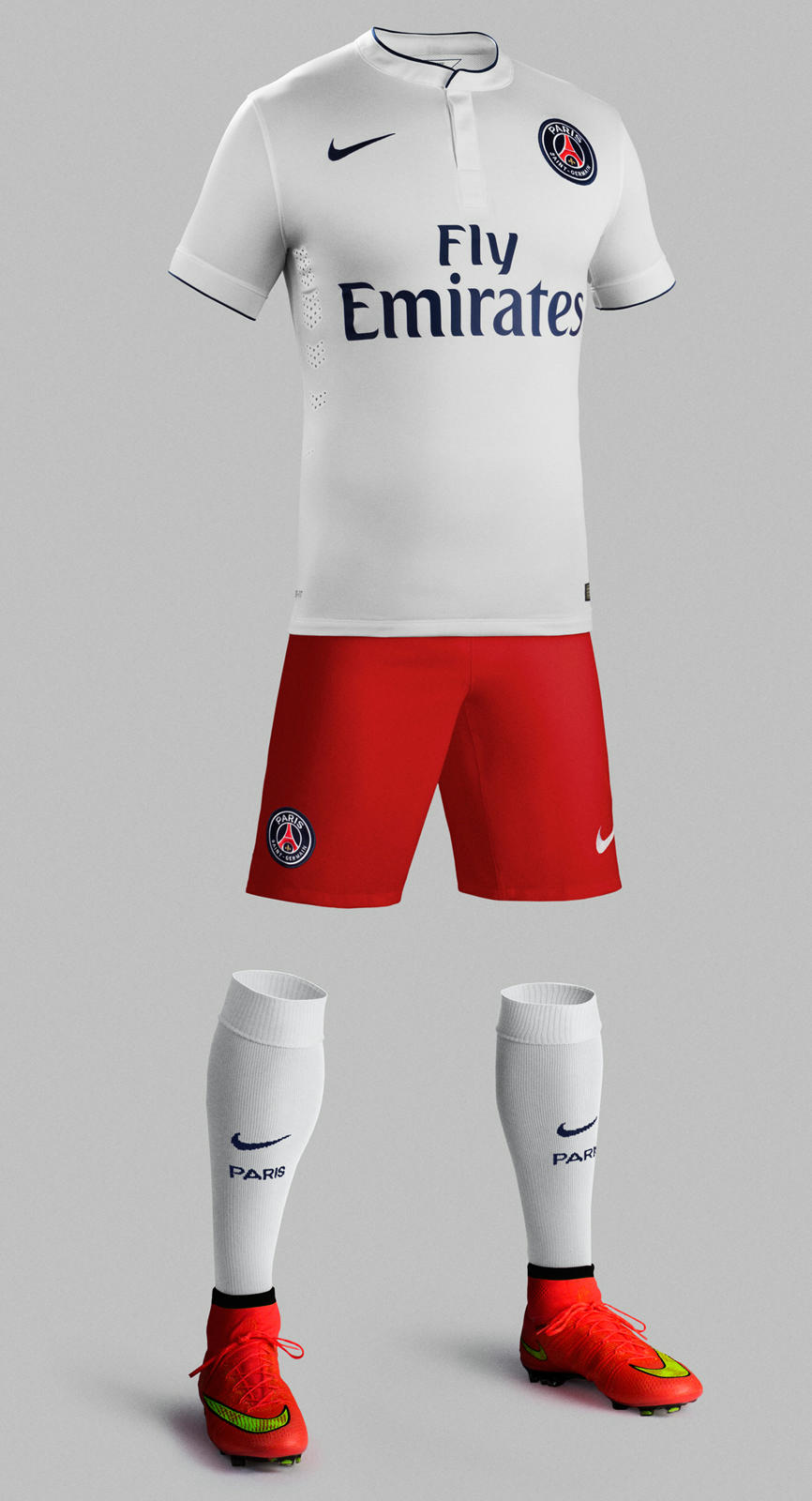 Footy News NEW NIKE PSG 1415 CL KITS