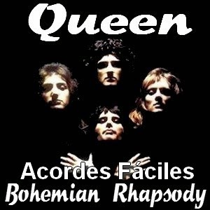 Bohemian Rhapsody facil) - Acordes D Canciones - Guitarra y Piano