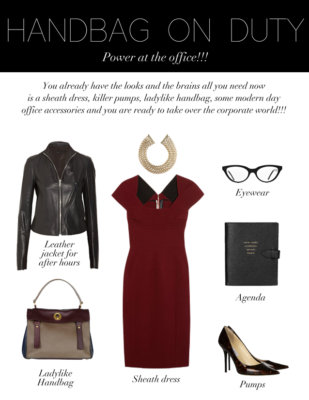 Style by Red: WORKING GIRL 101 (STRUCTURED HANDBAGS)